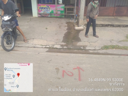 ไฟล์แนบ กปภ.สาขากำแพงเพชร สรุปผลการดำเนินงาน ALC พบจุดรั่ว 7 จุด แก้ไขครบทุกจุด คืนรายได้ ให้องค์กร 1,224 บาท/วัน