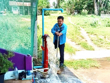 ไฟล์แนบ การประปาส่วนภูมิภาคสาขากระบี่ ดำเนินการตามแผนงานบริการและควบคุมน้ำสูญเสีย โบล์วน้ำเพื่อระบายตะกอนในเส้นท่อ