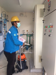 ไฟล์แนบ กปภ.สาขากาญจนดิษฐ์ ดำเนินการบำรุงรักษาเชิงป้องกัน Preventive Maintenance (PM) ตามแผน ประจำเดือนมีนาคม 2565 ตรวจเช็ค/ซ่อมบำรุง และบันทึกระบบฐานข้อมูลเครื่องจักร/อุปกรณ์ระบบผลิต