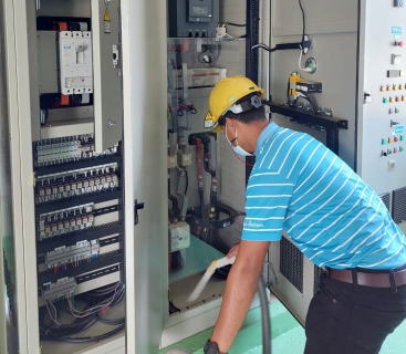 ไฟล์แนบ กปภ.สาขากาญจนดิษฐ์ ดำเนินการบำรุงรักษาเชิงป้องกัน Preventive Maintenance (PM) ตามแผน ประจำเดือนมีนาคม 2565 ตรวจเช็ค/ซ่อมบำรุง และบันทึกระบบฐานข้อมูลเครื่องจักร/อุปกรณ์ระบบผลิต