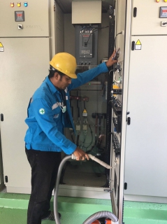 ไฟล์แนบ กปภ.สาขากาญจนดิษฐ์ ดำเนินการบำรุงรักษาเชิงป้องกัน Preventive Maintenance (PM) ตามแผน ประจำเดือนมีนาคม 2565 ตรวจเช็ค/ซ่อมบำรุง และบันทึกระบบฐานข้อมูลเครื่องจักร/อุปกรณ์ระบบผลิต