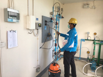 ไฟล์แนบ กปภ.สาขากาญจนดิษฐ์ ดำเนินการบำรุงรักษาเชิงป้องกัน Preventive Maintenance (PM) ตามแผน ประจำเดือนมีนาคม 2565 ตรวจเช็ค/ซ่อมบำรุง และบันทึกระบบฐานข้อมูลเครื่องจักร/อุปกรณ์ระบบผลิต