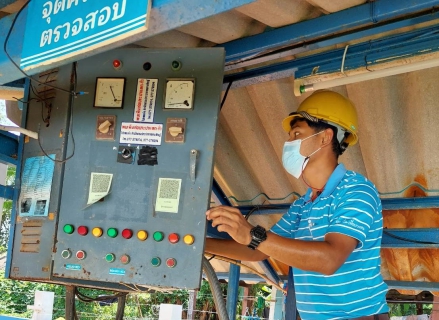 ไฟล์แนบ กปภ.สาขากาญจนดิษฐ์ ดำเนินการบำรุงรักษาเชิงป้องกัน Preventive Maintenance (PM) ตามแผน ประจำเดือนมีนาคม 2565 ตรวจเช็ค/ซ่อมบำรุง และบันทึกระบบฐานข้อมูลเครื่องจักร/อุปกรณ์ระบบผลิต