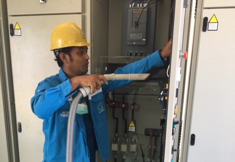 ไฟล์แนบ กปภ.สาขากาญจนดิษฐ์ ดำเนินการบำรุงรักษาเชิงป้องกัน Preventive Maintenance (PM) ตามแผน ประจำเดือนมีนาคม 2565 ตรวจเช็ค/ซ่อมบำรุง และบันทึกระบบฐานข้อมูลเครื่องจักร/อุปกรณ์ระบบผลิต