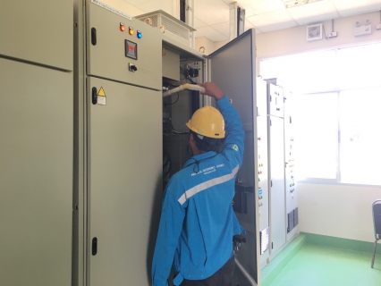 ไฟล์แนบ กปภ.สาขากาญจนดิษฐ์ ดำเนินการบำรุงรักษาเชิงป้องกัน Preventive Maintenance (PM) ตามแผน ประจำเดือนมีนาคม 2565 ตรวจเช็ค/ซ่อมบำรุง และบันทึกระบบฐานข้อมูลเครื่องจักร/อุปกรณ์ระบบผลิต