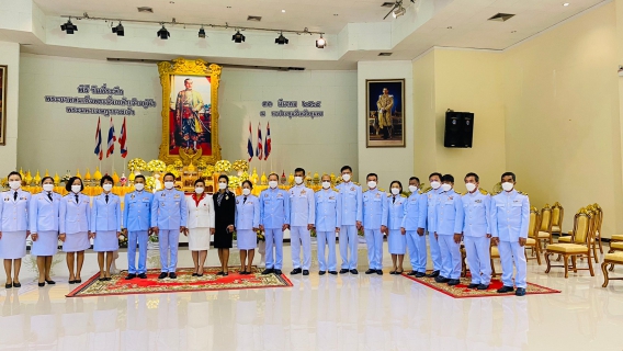 ไฟล์แนบ การประปาส่วนภูมิภาคสาขาชุมพรเข้าร่วมพิธีถวายราชสักการะเนื่องในวันพระบาทสมเด็จพระนั่งเกล้าเจ้าอยู่หัว พระมหาเจษฎาราชเจ้า