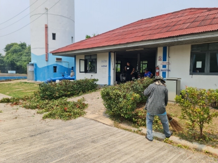 ไฟล์แนบ กปภ.สาขาราชบุรี จัดกิจกรรมโครงการ Big CleaningDay สถานีจ่ายน้ำบางแพ