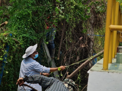 ไฟล์แนบ กปภ.สาขาราชบุรี จัดกิจกรรมโครงการ Big CleaningDay สถานีจ่ายน้ำบางแพ