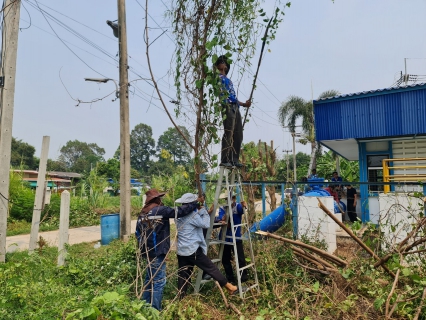 ไฟล์แนบ กปภ.สาขาราชบุรี จัดกิจกรรมโครงการ Big CleaningDay สถานีจ่ายน้ำบางแพ