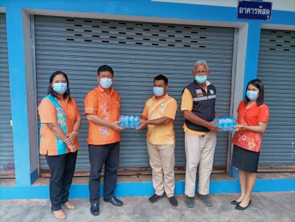 ไฟล์แนบ การประปาส่วนภูมิภาคสาขากาญจนดิษฐ์ สนับสนุนน้ำดื่มบรรจุขวดตราสัญลักษณ์ กปภ. ให้กับเทศบาลตำบลกรูด อำเภอกาญจนดิษฐ์