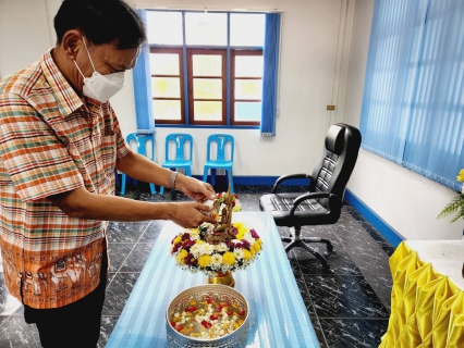 ไฟล์แนบ กปภ.สาขาพิษณุโลก จัดกิจกรรมสรงน้ำพระแม่ธรณี พระพุทธ เนื่องในโอกาสประเพณีวันสงกรานต์ 2565