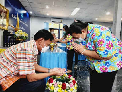 ไฟล์แนบ กปภ.สาขาพิษณุโลก จัดกิจกรรมสรงน้ำพระแม่ธรณี พระพุทธ เนื่องในโอกาสประเพณีวันสงกรานต์ 2565