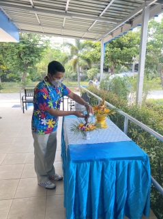 ไฟล์แนบ กปภ.สาขาปากท่อ จัดกิจกรรมสรงน้ำพระพุทธรูปและพระแม่ธรณี เสริมสิริมงคล สืบสานประเพณีวันสงกรานต์ 2565