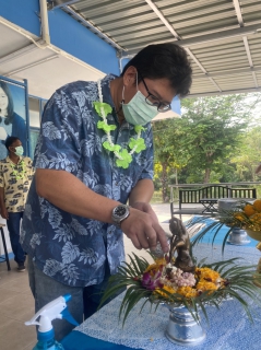 ไฟล์แนบ กปภ.สาขาปากท่อ จัดกิจกรรมสรงน้ำพระพุทธรูปและพระแม่ธรณี เสริมสิริมงคล สืบสานประเพณีวันสงกรานต์ 2565
