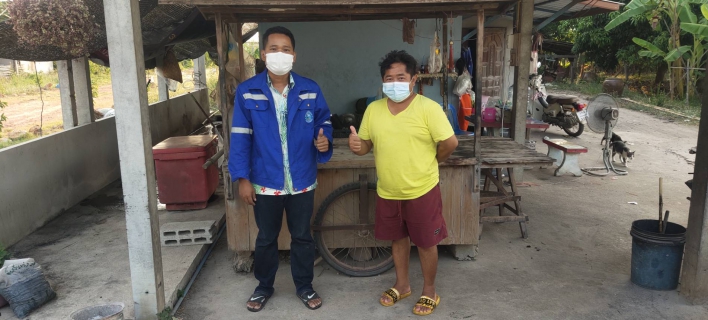 ไฟล์แนบ กปภ.สาขากำแพงเพชร มาแรง!! บริการไม่หยุด เหนือความคาดหวัง สมชื่อ "วันหยุดไม่หยุดบริการ"