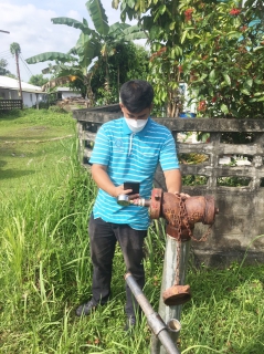 ไฟล์แนบ การประปาส่วนภูมิภาคสาขาทุ่งสง ตรวจวัดแรงดันน้ำที่เหมาะสมตามมาตรฐาน