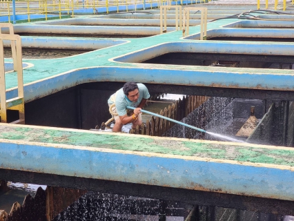ไฟล์แนบ กปภ.สาขาภูเก็ต  ดำเนินการล้างถังตกตะกอน ภายใต้โครงการ บริหารจัดการน้ำสะอาด Water Safety Plan ณ สถานีผลิตน้ำบางวาด