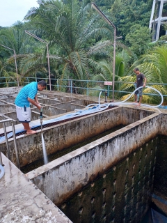 ไฟล์แนบ การประปาส่วนภูมิภาคสาขาจันดี ดำเนินการล้างถังตกตะกอน ประจำเดือน เมษายน 2565