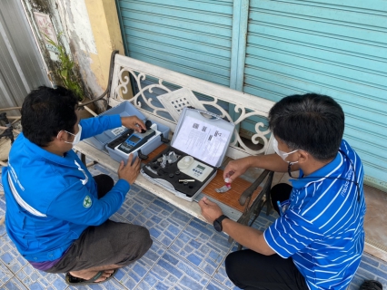 ไฟล์แนบ การประปาส่วนภูมิภาคสาขาจันดี ออกตรวจวัดคุณภาพน้ำตามโครงการ กปภ.เช็คชัวร์