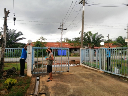 ไฟล์แนบ งานปรับปรุงแสงสว่างเพื่อความปลอดภัยในการปฏิบัติงานตามแนวทางของงานอาชีวะอนามัยที่สถานีจ่ายน้ำสะพานดินและสถานีเพิ่มแรงดันพลายวาส