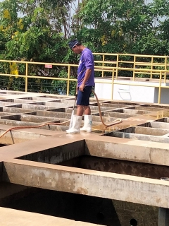 ไฟล์แนบ กปภ.สาขากาญจนบุรี ล้างถังตกตะกอนโรงกรองน้ำ ประจำเดือน เมษายน 2565 