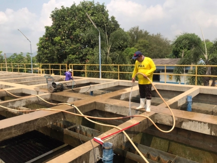 ไฟล์แนบ กปภ.สาขากาญจนบุรี ล้างถังตกตะกอนโรงกรองน้ำ ประจำเดือน เมษายน 2565 