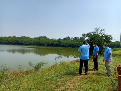 ไฟล์แนบ กปภ.สาขาพนมทวน และ กปภ.สาขาอู่ทอง ร่วมประชุมหารือเกี่ยวกับการบริหารจัดการคุณภาพน้ำดิบในสระพักน้ำดิบ