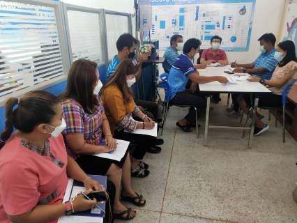 ไฟล์แนบ การประปาส่วนภูมิภาคสาขาอ่าวลึก ร่วมจัดกิจกรรมสนทนายามเช้า (Morning Talk) ครั้งที่ 7/2565
