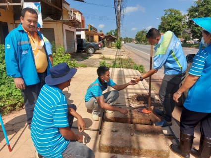 ไฟล์แนบ วันพฤหัสบดีที่ 21 เมษายน  2565 การประปาส่วนภูมิภาคสาขากาญจนดิษฐ์ ภายใต้การบริหารงานโดย นายสุรพงศ์  สมหวัง ผู้จัดการการประปาส่วนภูมิภาคสาขากาญจนดิษฐ์  มอบหมายคณะกรรมการลดน้ำสูญเสียด้านกายภาพ ลงพื้นที่สำรวจ หาท่อแตกท่อรั่ว บริเวณพื้นที่ บ้านเขาแก้ว ตำบลท่งกง อำเภอกาญจนดิษฐ์  จังหวัดสุราษฎร์ธานี เพื่อลดน้ำสูญเสียในระบบจำหน่ายและเพิ่มแรงดันในเส้นท่อ เป็นการให้บริการน้ำประปาอย่างเต็มประสิทธิภาพตามมาตรฐานของ กปภ. 