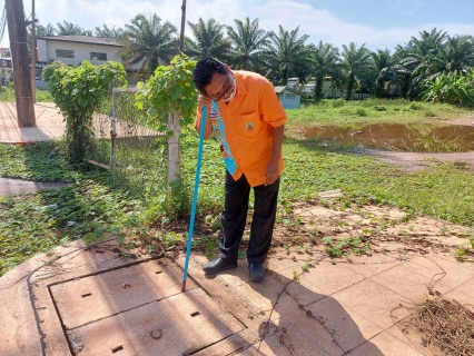 ไฟล์แนบ วันพฤหัสบดีที่ 21 เมษายน  2565 การประปาส่วนภูมิภาคสาขากาญจนดิษฐ์ ภายใต้การบริหารงานโดย นายสุรพงศ์  สมหวัง ผู้จัดการการประปาส่วนภูมิภาคสาขากาญจนดิษฐ์  มอบหมายคณะกรรมการลดน้ำสูญเสียด้านกายภาพ ลงพื้นที่สำรวจ หาท่อแตกท่อรั่ว บริเวณพื้นที่ บ้านเขาแก้ว ตำบลท่งกง อำเภอกาญจนดิษฐ์  จังหวัดสุราษฎร์ธานี เพื่อลดน้ำสูญเสียในระบบจำหน่ายและเพิ่มแรงดันในเส้นท่อ เป็นการให้บริการน้ำประปาอย่างเต็มประสิทธิภาพตามมาตรฐานของ กปภ. 