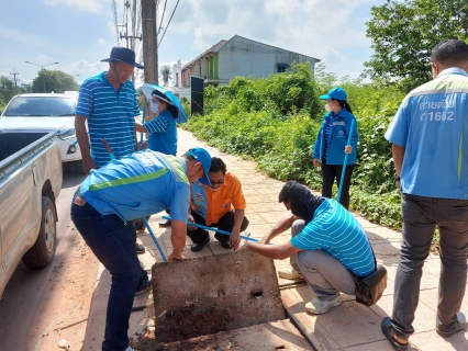 ไฟล์แนบ วันพฤหัสบดีที่ 21 เมษายน  2565 การประปาส่วนภูมิภาคสาขากาญจนดิษฐ์ ภายใต้การบริหารงานโดย นายสุรพงศ์  สมหวัง ผู้จัดการการประปาส่วนภูมิภาคสาขากาญจนดิษฐ์  มอบหมายคณะกรรมการลดน้ำสูญเสียด้านกายภาพ ลงพื้นที่สำรวจ หาท่อแตกท่อรั่ว บริเวณพื้นที่ บ้านเขาแก้ว ตำบลท่งกง อำเภอกาญจนดิษฐ์  จังหวัดสุราษฎร์ธานี เพื่อลดน้ำสูญเสียในระบบจำหน่ายและเพิ่มแรงดันในเส้นท่อ เป็นการให้บริการน้ำประปาอย่างเต็มประสิทธิภาพตามมาตรฐานของ กปภ. 