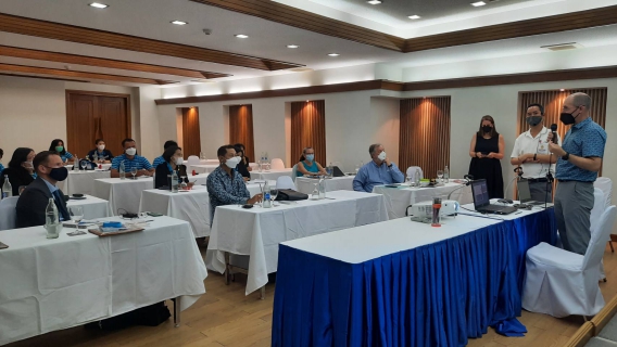 ไฟล์แนบ กปภ.สาขาภูเก็ต ต้อนรับผู้แทนจาก Wise และสภาน้ำแห่งเมืองมิลวอกี เพื่อมาศึกษาดูงานภายใต้โครงการความร่วมมือระหว่างสหรัฐฯ และอาเซียนในเรื่องการบริหารจัดการน้ำอัจฉริยะ U.S.-ASEAN Water Engagement (Wise)