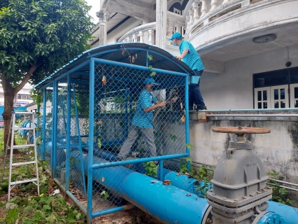 ไฟล์แนบ การประปาส่วนภูมิภาคสาขาชุมพรจัดกิจกรรม Big cleaning day บริเวณรอบสำนักงานเพื่อปรับปรุงภูมิทัศน์