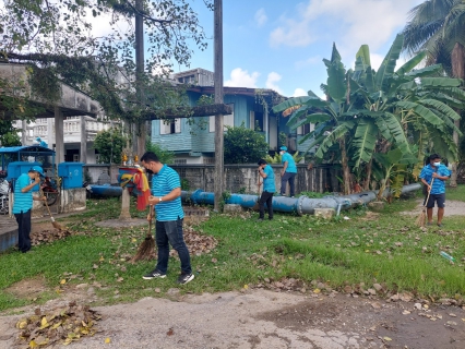 ไฟล์แนบ การประปาส่วนภูมิภาคสาขาชุมพรจัดกิจกรรม Big cleaning day บริเวณรอบสำนักงานเพื่อปรับปรุงภูมิทัศน์