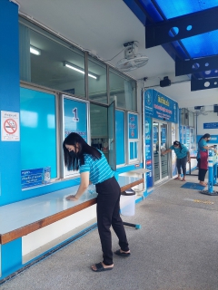 ไฟล์แนบ การประปาส่วนภูมิภาคสาขาชุมพรจัดกิจกรรม Big cleaning day บริเวณรอบสำนักงานเพื่อปรับปรุงภูมิทัศน์