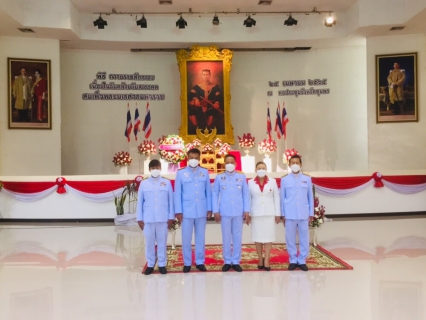 ไฟล์แนบ การประปาส่วนภูมิภาคสาขาชุมพรร่วมกิจกรรมในพิธีถวายราชสักการะเนื่องในวันคล้ายวันสวรรคตสมเด็จพระนเรศวรมหาราช