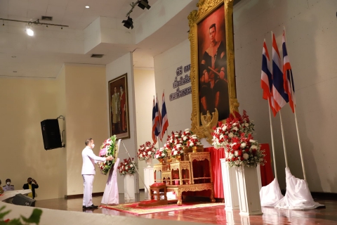 ไฟล์แนบ การประปาส่วนภูมิภาคสาขาชุมพรร่วมกิจกรรมในพิธีถวายราชสักการะเนื่องในวันคล้ายวันสวรรคตสมเด็จพระนเรศวรมหาราช