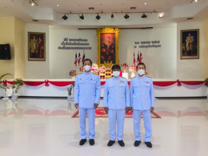ไฟล์แนบ การประปาส่วนภูมิภาคสาขาชุมพรร่วมกิจกรรมในพิธีถวายราชสักการะเนื่องในวันคล้ายวันสวรรคตสมเด็จพระนเรศวรมหาราช