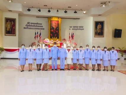 ไฟล์แนบ การประปาส่วนภูมิภาคสาขาชุมพรร่วมกิจกรรมในพิธีถวายราชสักการะเนื่องในวันคล้ายวันสวรรคตสมเด็จพระนเรศวรมหาราช