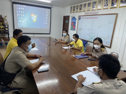 ไฟล์แนบ กปภ.สาขาด่านช้างดำเนินการกิจกรรม Morning Talk ครั้งที่ 7/2565