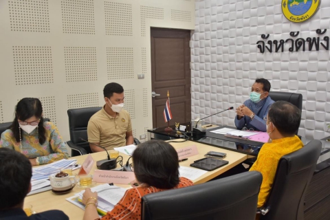 ไฟล์แนบ ผู้ว่าฯพังงา ติดตามการขับเคลื่อนนโยบายสำคัญของส่วนราชการสังกัดกระทรวงมหาดไทย