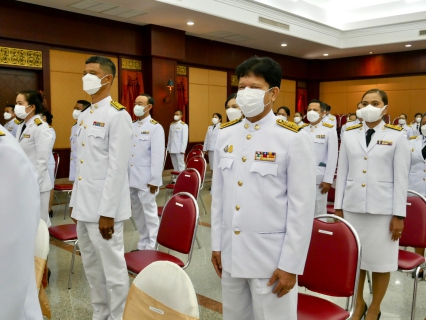 ไฟล์แนบ การประปาส่วนภูมิภาคสาขากระบี่ ร่วมพิธีถวายราชสักการะ เนื่องในวันคล้ายวันสวรรคตสมเด็จพระนเรศวรมหาราช