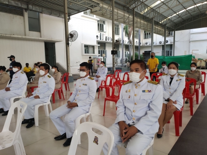 ไฟล์แนบ กปภ.สาขาสมุทรสาคร ร่วมพิธีวันที่ระลึกคล้ายวันสวรรคตสมเด็จพระนเรศวรมหาราชประจำปี พ.ศ. 2565