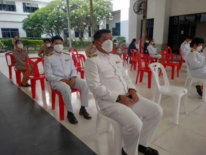 ไฟล์แนบ กปภ.สาขาสมุทรสาคร ร่วมพิธีวันที่ระลึกคล้ายวันสวรรคตสมเด็จพระนเรศวรมหาราชประจำปี พ.ศ. 2565