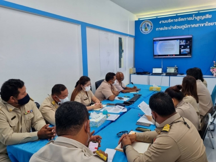 ไฟล์แนบ การประปาส่วนภูมิภาคสาขาไชยา ร่วมการประชุมเปิดการตรวจสอบของ สตส. โดยประชุมผ่านทางระบบ Google Meet เพื่อรับฟังแนวทางและประเด็นการดำเนินการตรวจสอบของแต่ละสายงาน