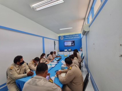 ไฟล์แนบ การประปาส่วนภูมิภาคสาขาไชยา ร่วมการประชุมเปิดการตรวจสอบของ สตส. โดยประชุมผ่านทางระบบ Google Meet เพื่อรับฟังแนวทางและประเด็นการดำเนินการตรวจสอบของแต่ละสายงาน