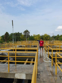 ไฟล์แนบ กปภ.สาขาอู่ทอง ล้างถังตกตะกอน ประจำเดือน เมษายน 2565 ณ สถานีผลิตน้ำพนมทวน สถานีผลิตน้ำสระยายโสม และสถานีผลิตน้ำแม่ข่ายอู่ทอง