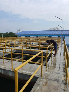 ไฟล์แนบ กปภ.สาขาอู่ทอง ล้างถังตกตะกอน ประจำเดือน เมษายน 2565 ณ สถานีผลิตน้ำพนมทวน สถานีผลิตน้ำสระยายโสม และสถานีผลิตน้ำแม่ข่ายอู่ทอง