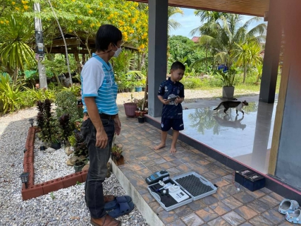 ไฟล์แนบ   กปภ.สาขาบ้านตาขุน ดำเนินการตรวจสอบคุณภาพน้ำในระบบจ่าย ณ หน่วยบริการพนม ตำบลพนม อำเภอพนม จังหวัดสุราษฎร์ธานี 