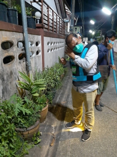 ไฟล์แนบ การประปาส่วนภูมิภาคสาขาชุมพร ลงพื้นที่สำรวจ หาท่อแตกท่อรั่ว บริเวณพื้นที่ตั้งแต่หมู่บ้าน I-modern โพธารส ถึงสี่แยกหอนาฬิกา ตำบลท่าตะเภา อำเภอเมือง  จังหวัดชุมพร